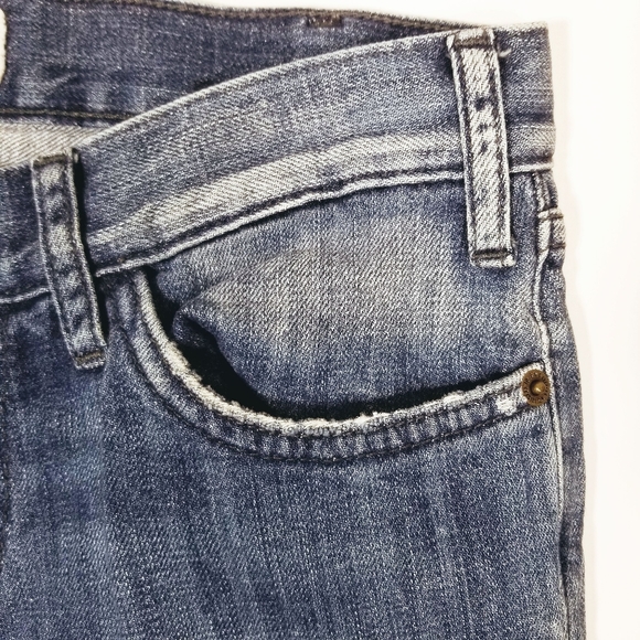 Current Elliott Raw Hem Jeans - Picture 11 of 14